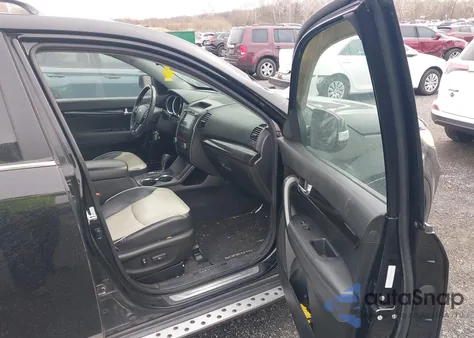 2013 Kia Sorento Sx V6 из США, поврежденный, VIN 5XYKWDA23DG358417